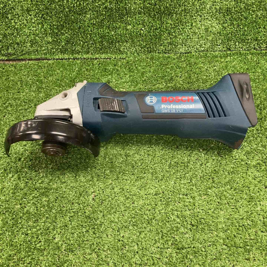 ◇BOSCH(ボッシュ) 18Vバッテリーディスクグラインダー GWS18V-LI【川崎店】