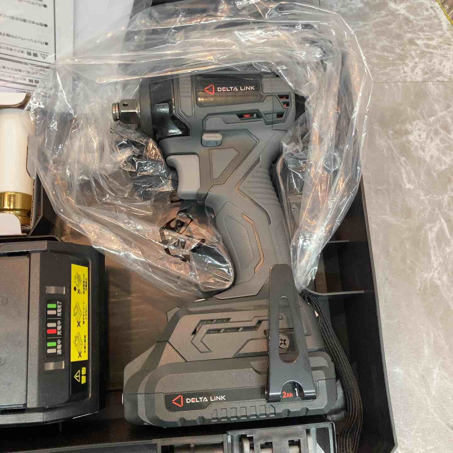 髙儀(Takagi) 18V 充電式インパクトレンチ EARTH MAN infini-Link IW