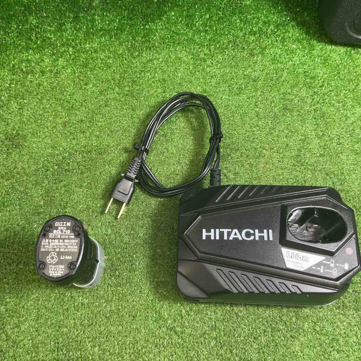 【中古品】 ハイコーキ (HIKOKI ※旧:日立工機) 7.2V コードレスペンインパクトドライバー WH7DL(2LCSK) 【藤沢店】