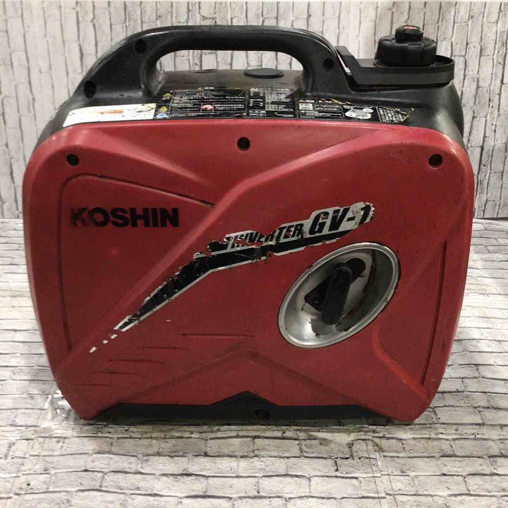 ☆工進(KOSHIN) インバーター発電機 GV-16i【川口店】