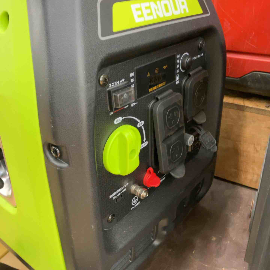 EENOUR インバーター発電機 DK3000iS 運転時間0h【柏店】