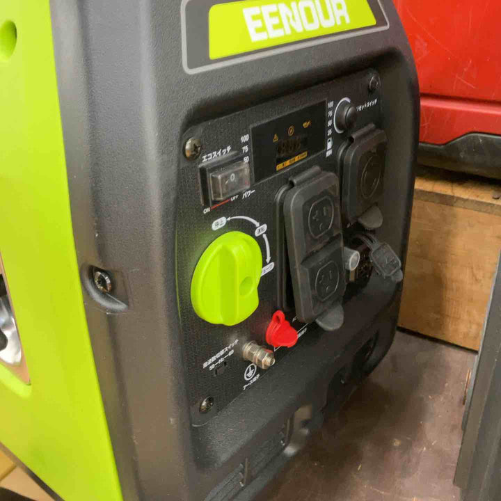 EENOUR インバーター発電機 DK3000iS 運転時間0h【柏店】