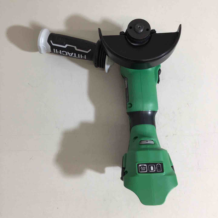 ◇ハイコーキ(HIKOKI ※旧:日立工機) コードレスディスクグラインダー 125mm G18DBVL(NN)(L125)【戸田店】