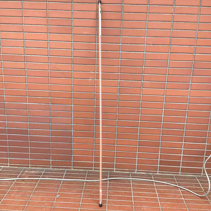 【店頭受取り限定】デンサン ジョイント釣り名人Jr. φ5mm× 1.8m オレンジ 3本 ケーブル索引具 JF-5054【越谷店】