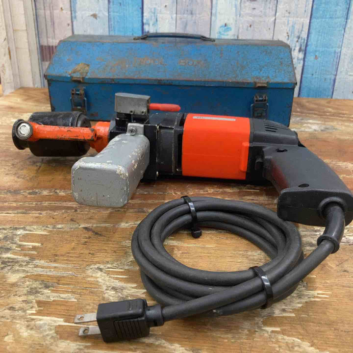 ◇西田製作所　携帯用電動油圧式鋼板穴あけ機　NC-EF-A型【柏店】