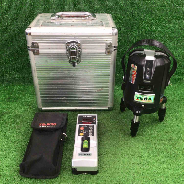 ◇タジマツール(TAJIMA) 水平/垂直ラインレーザー墨出し器 ML10-KYR【川崎店】