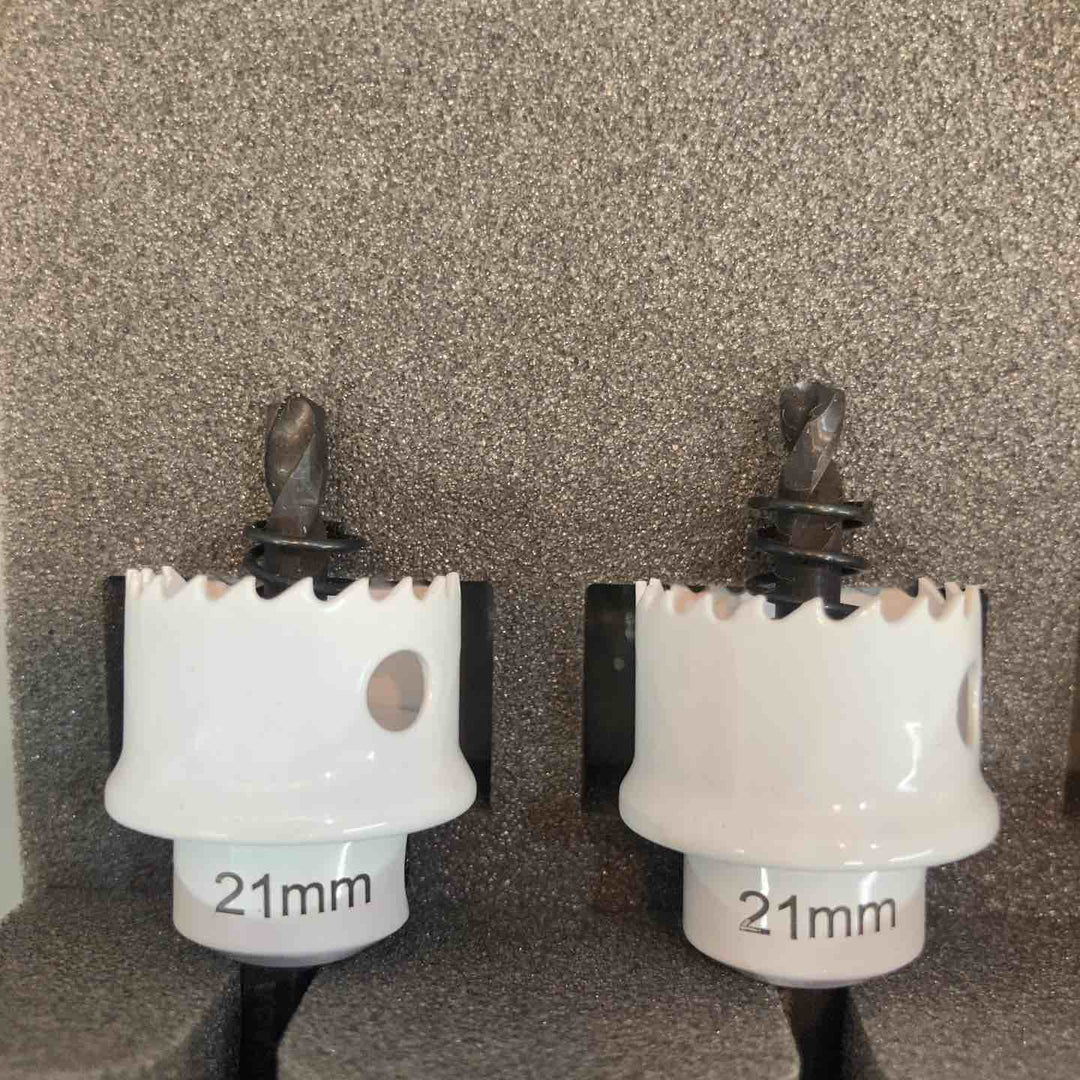 【未使用品】ミヤナガ バイメタルホールソー充電 薄刃 BOXK1 21mm・27mm・33mm BITJDBOX1【八潮店】