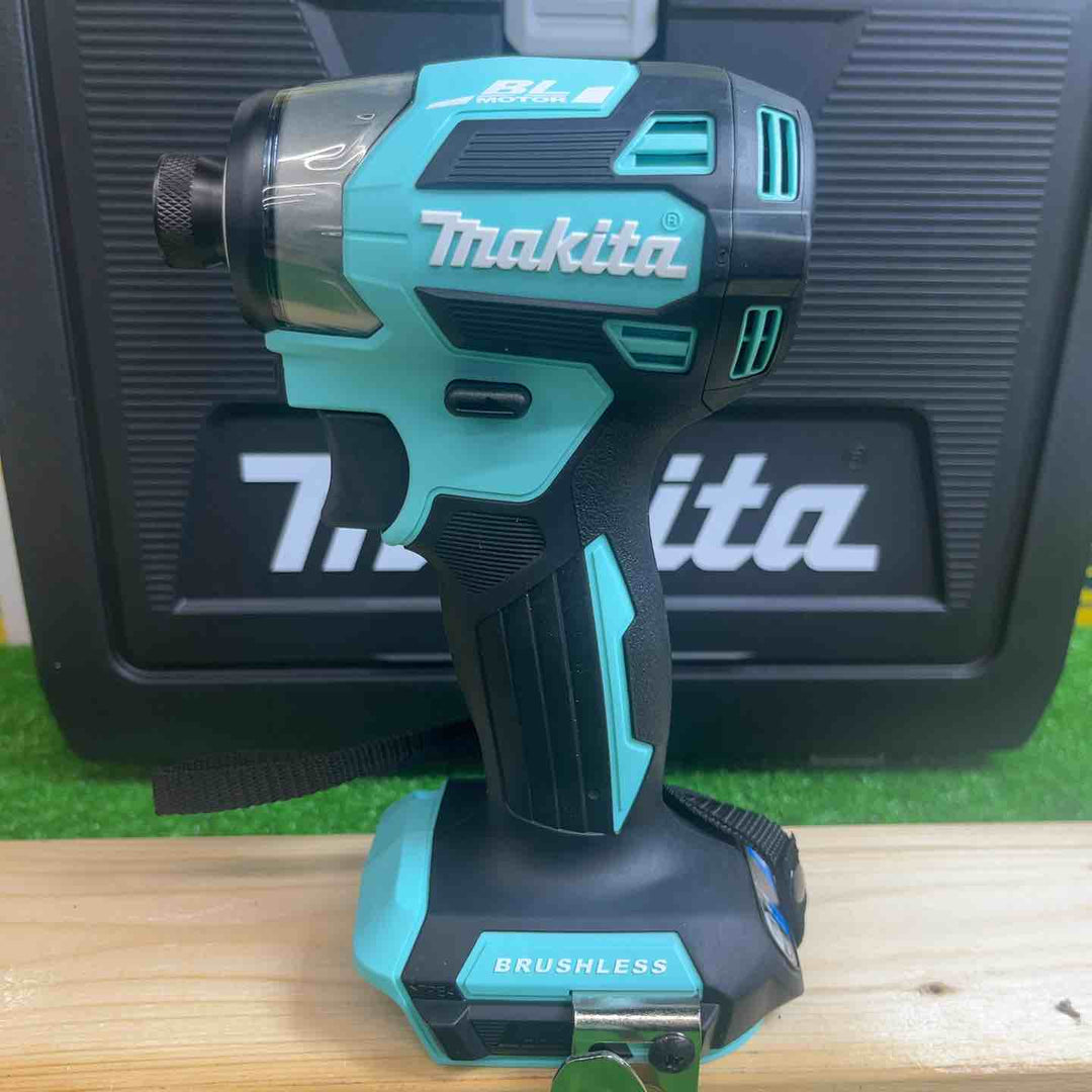 ◇【本体＋ケース】マキタ(makita) 18Vコードレスインパクトドライバ TD173DGXTB ターコイズブルー【越谷店】