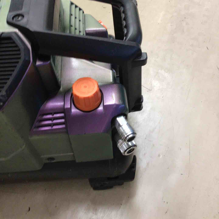 ◇マックス(MAX) 高圧専用 エアコンプレッサー AK-HH1310E【高圧×4】＿グリーンアメジスト【町田店】