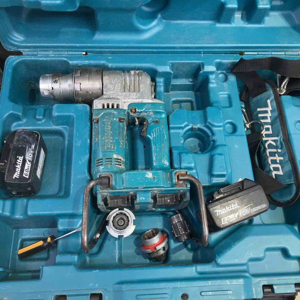 マキタ makita WT310DPG2 18V＋18V 充電式シャーレンチ【市川行徳店】【店頭取引限定】【中古】IT1I4H46UYRW ☆マキタ(makita) コードレスシャーレンチ WT310DPG2【町田店