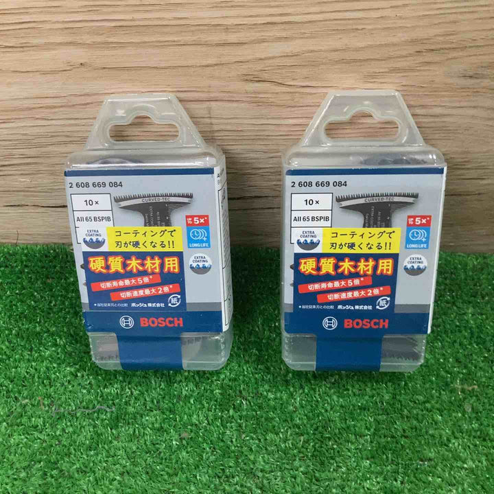 ボッシュ(BOSCH) マルチツールブレードスターロック AII65BSPIB/10 10本入り 2個セット【町田店】