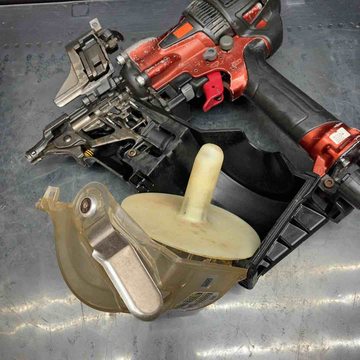★マックス(MAX) 高圧エア釘打ち機 HN-65N3(D)-R【川越店】