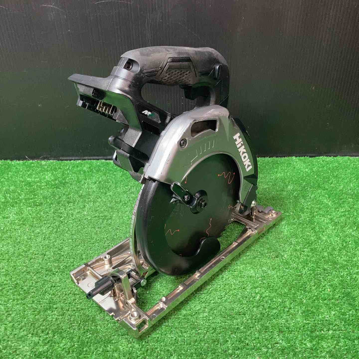 【中古品】★ハイコーキ(HIKOKI ※旧:日立工機) コードレス丸のこ C3606DA(SK)(NNB) 本体のみ【岩槻店】