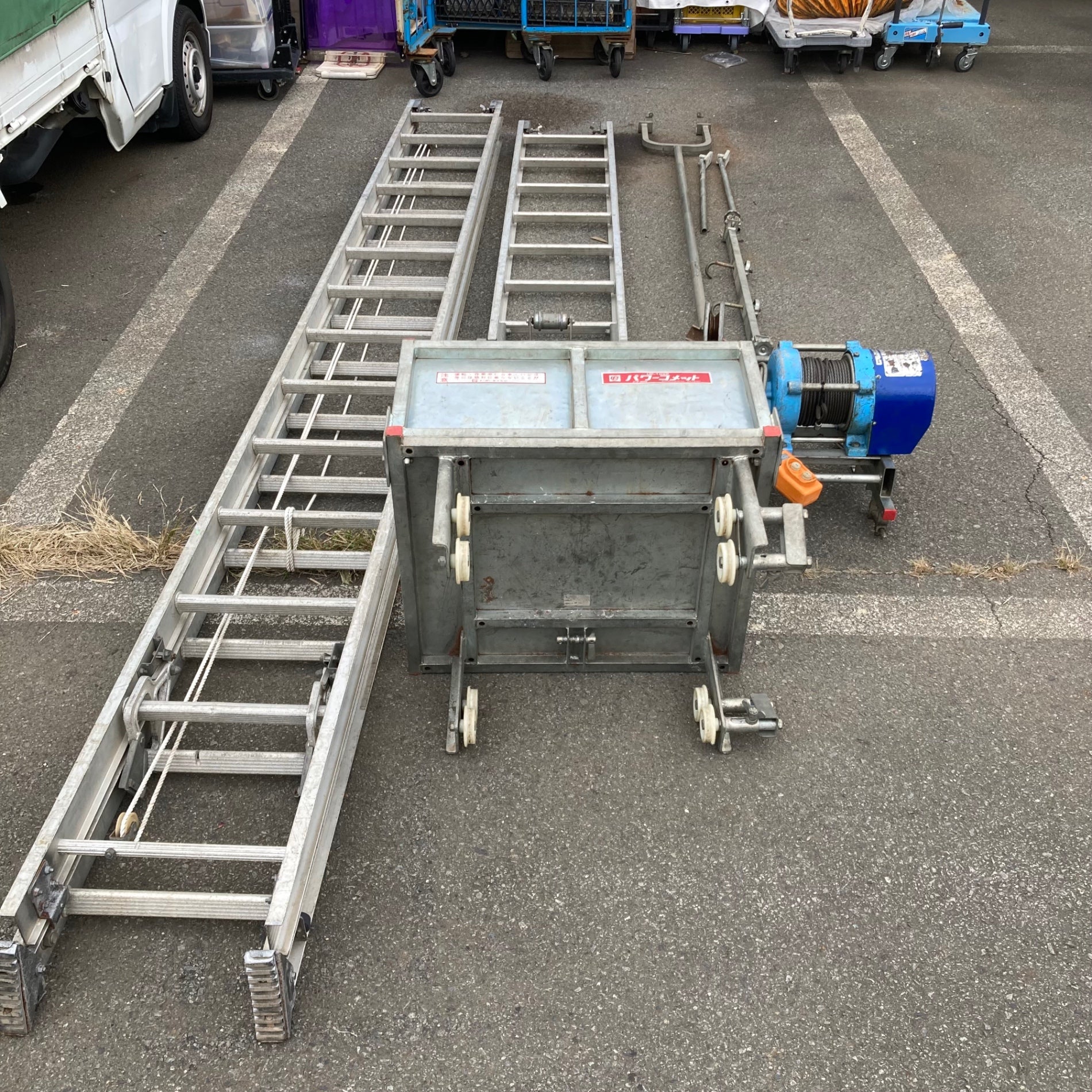 中古品/店頭受取り限定】◇ユニパー UP-103P パワーコメット キング/UP