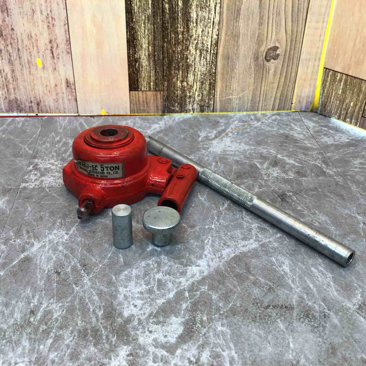 【中古品】MASADA マサダ製作所 ミニ油圧ジャッキ MMJ-5C 油圧工具【八潮店】