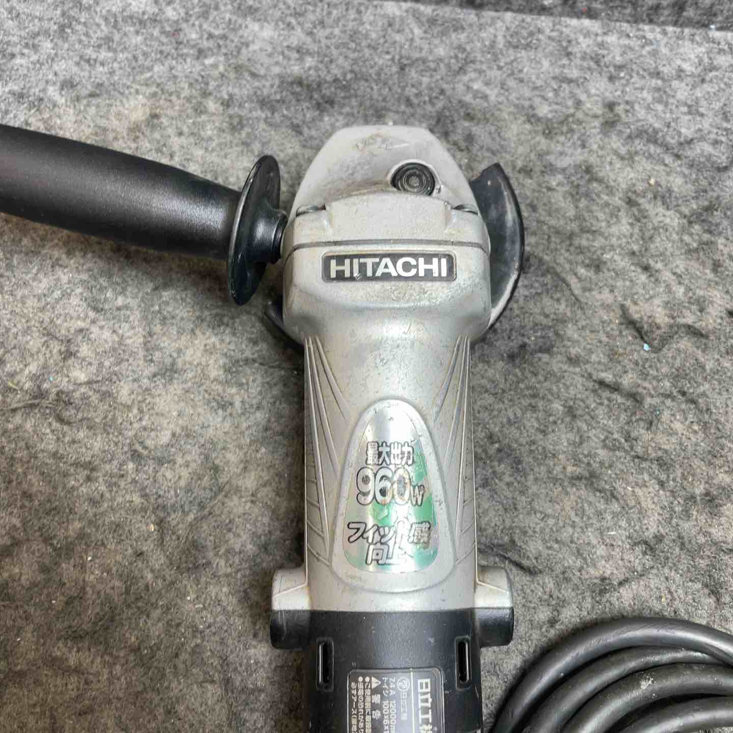 ハイコーキ(※旧:日立工機) 100mmディスクグラインダ G10SH4【桶川店