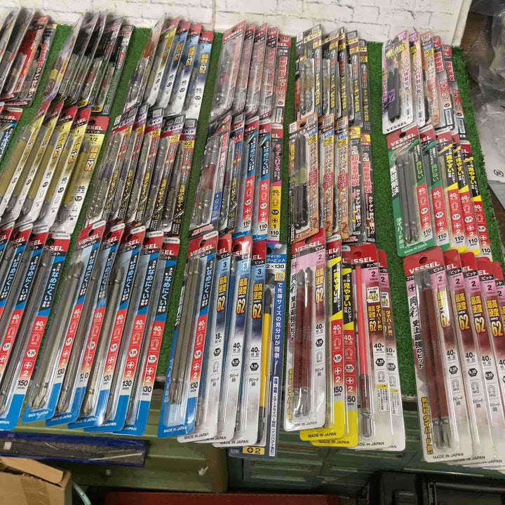 【未使用品】ビット2本入り×180個まとめ売り♪ VESSEL ベッセル ANEX アネックス など　④