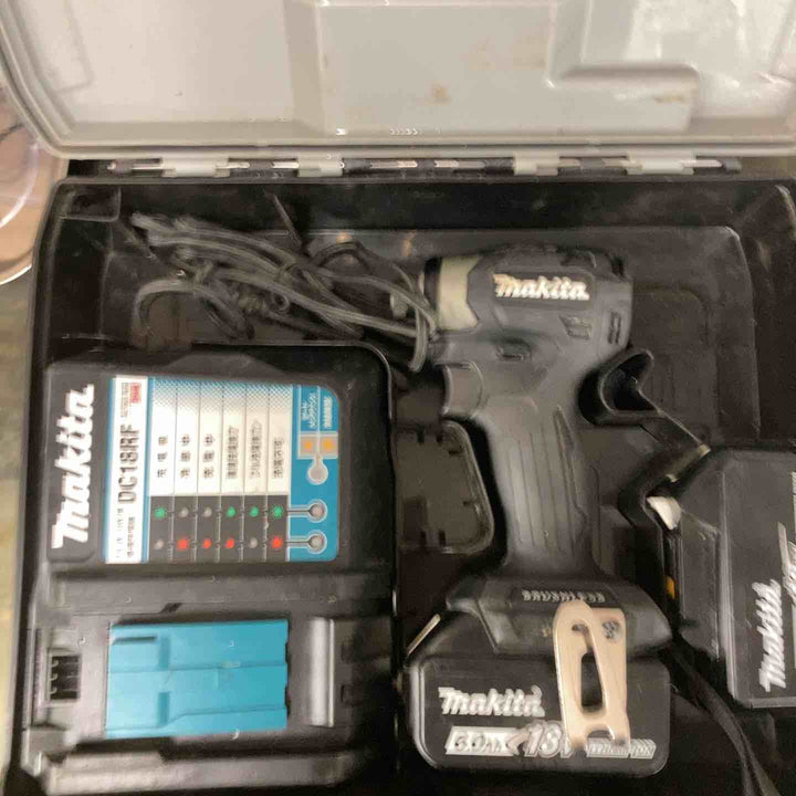 ★マキタ(makita) コードレスインパクトドライバー TD173DRGXB【町田店】