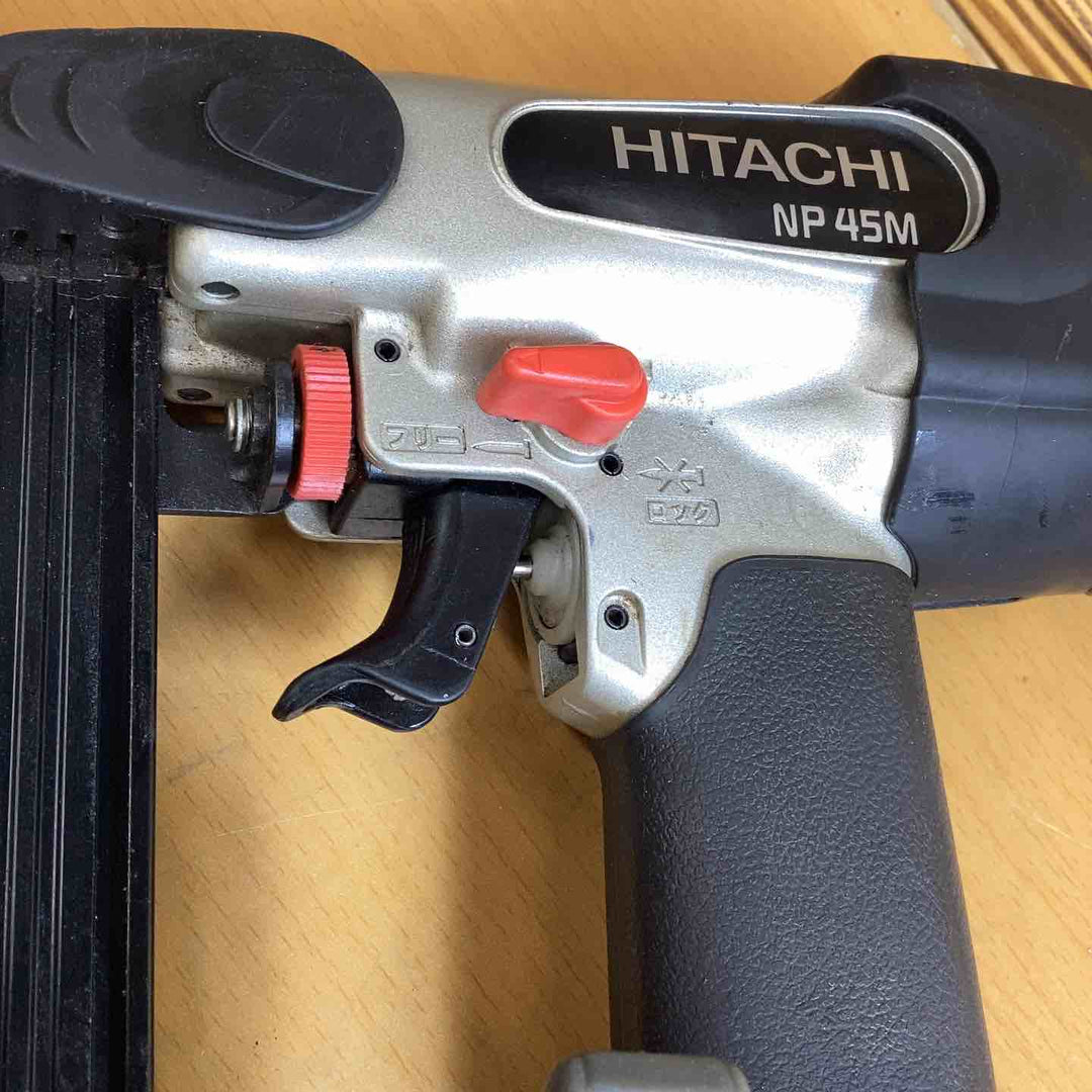 ★ハイコーキ(HIKOKI ※旧:日立工機) 常圧ピンネイラ NP45M【越谷店】