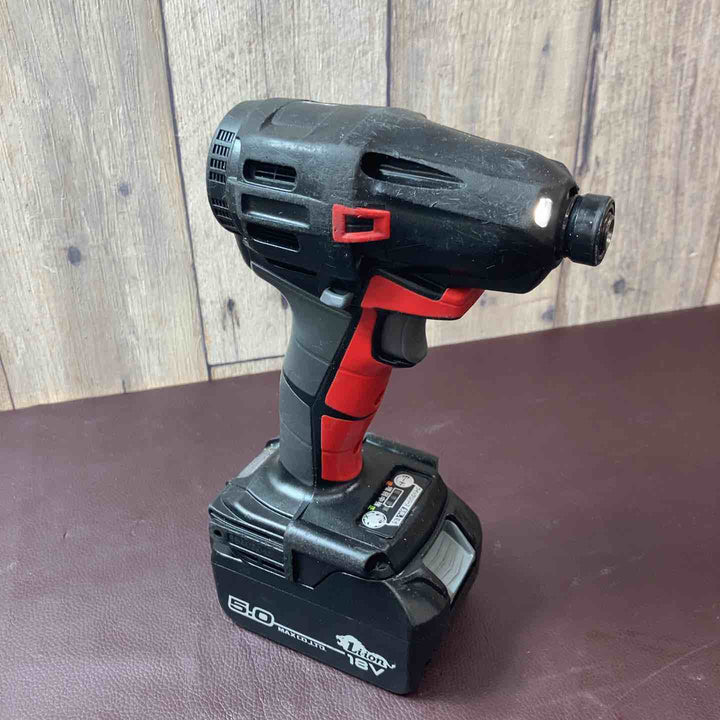 【中古品】 マックス(MAX) 18V コードレス静音インパクトドライバー PJ-SD102 18V5.0Ahバッテリー1個付属 【東大和店】