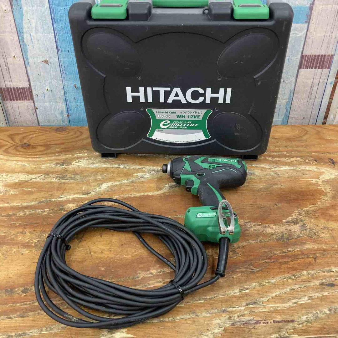 HiKOKI(旧日立工機) インパクトドライバ WH12VE(N)【柏店】
