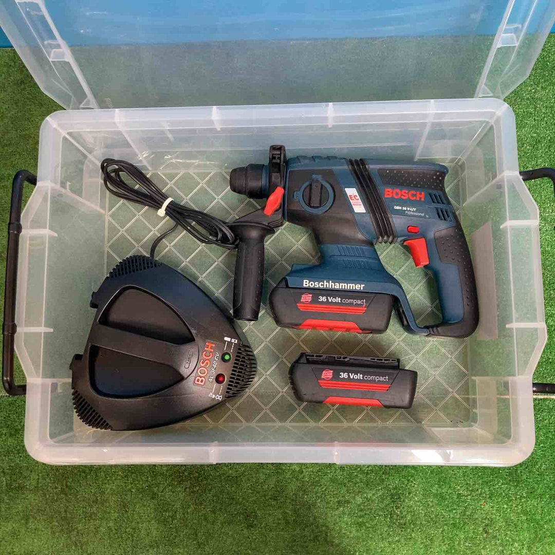 ★ボッシュ(BOSCH) コードレスハンマドリル GBH36V-LIY【岩槻店】
