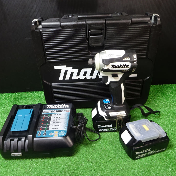 ★マキタ(makita) コードレスインパクトドライバー TD171DRGXW【岩槻店】