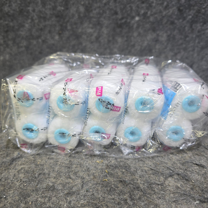 【未使用品】PIA ピーアイエー ペイントローラー イージーコーター ボンパラゴン 50本入 903-E313-54【桶川店】