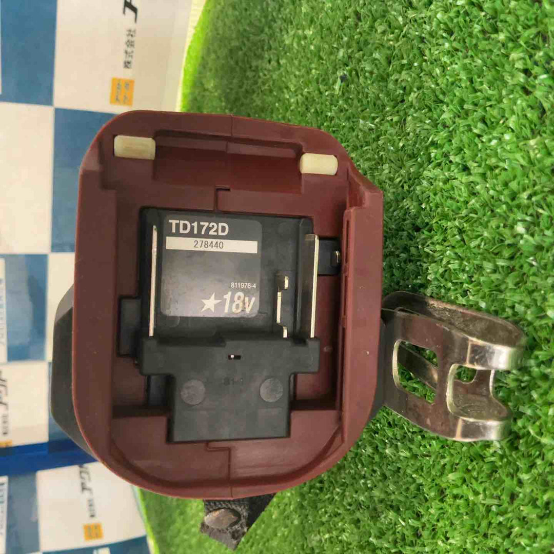 ★マキタ(makita) コードレスインパクトドライバー TD172DZAR【草加店】