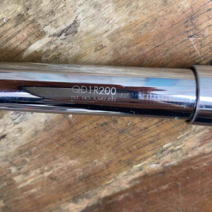 【中古品】Snap-on スナップオン QD1R200A トルクレンチ 1/4sq【柏店】