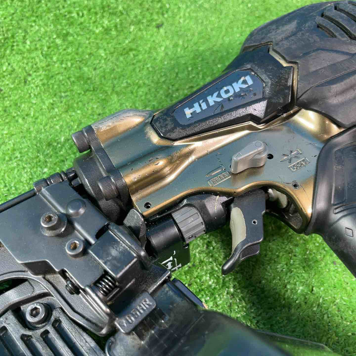 ★ハイコーキ(HIKOKI ※旧:日立工機) 高圧エア釘打ち機 NV65HR2(S)【岩槻店】