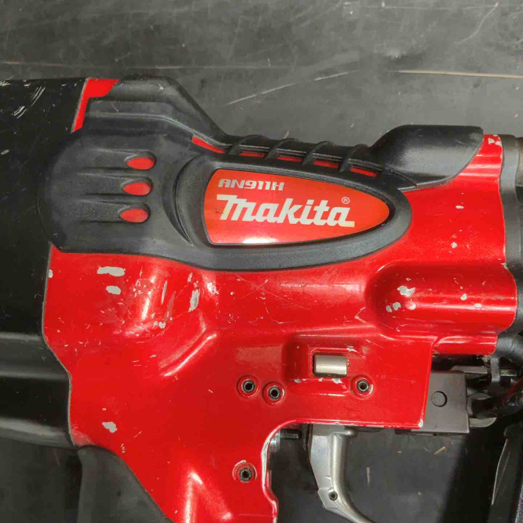 ★マキタ(makita) 高圧エア釘打ち機 AN911H【草加店】