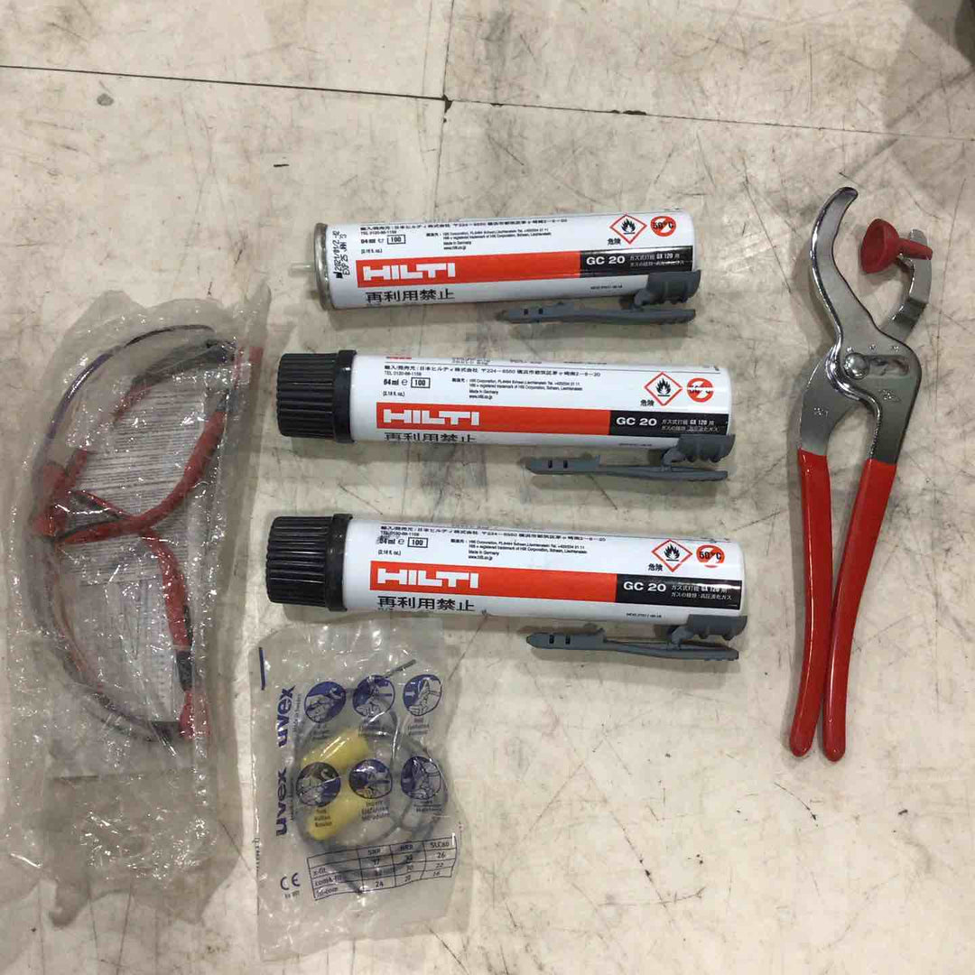 ◇ヒルティ(HILTI) ガス式鋲打機 GX120【川口店】