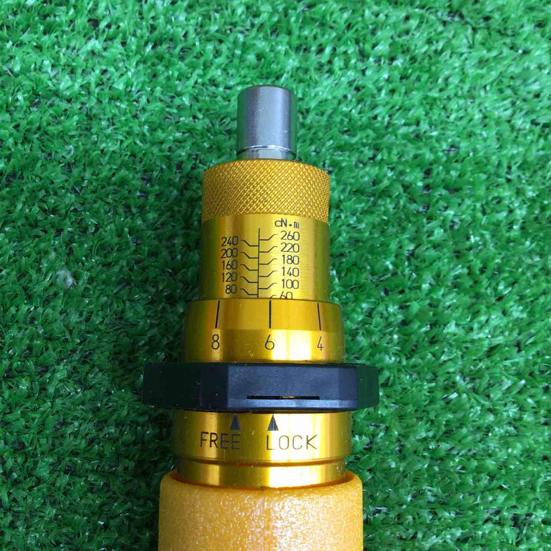 【中古美品】 東日製作所/TOHNICHI 空転式プレセット形トルクドライバ RTD260CN 【鴻巣店】