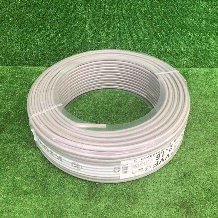 【未使用品】 協和 VVFケーブル 2芯×1.6mm(他メーカー) 【鴻巣店】