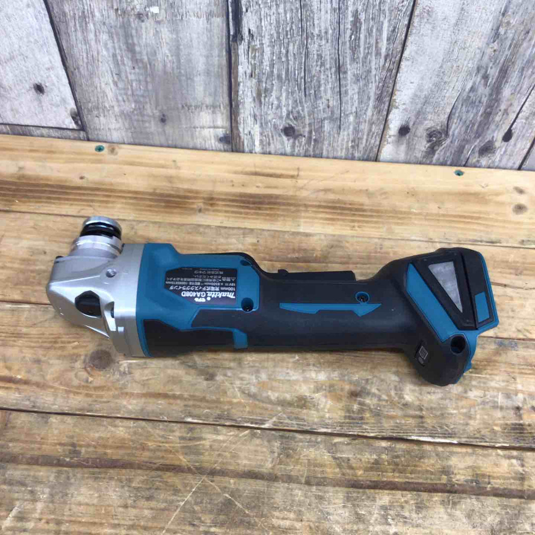 マキタ(makita) 100mmコードレスディスクグラインダ GA408DZ 【東大和店】