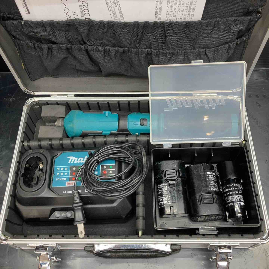 ★マキタ(makita) コードレスペンインパクトドライバー TD022DSHX【川越店】