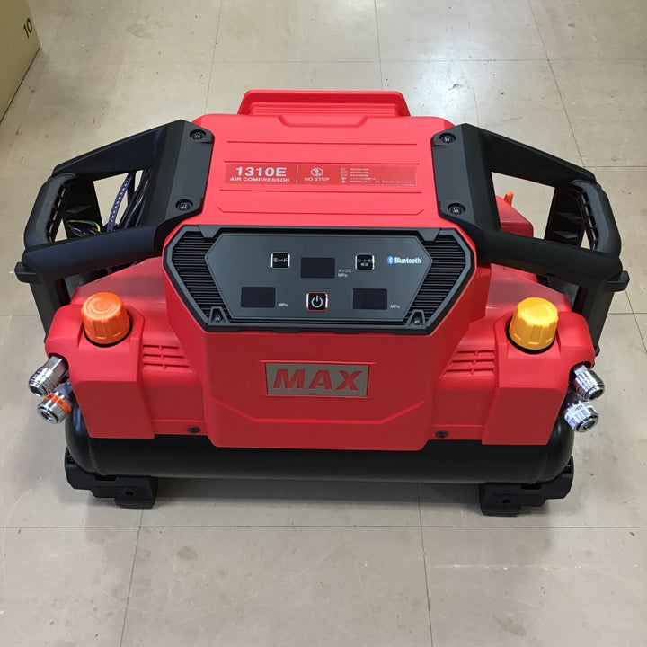 ★マックス(MAX) エアコンプレッサー AK-HL1310E_レッド【草加店】
