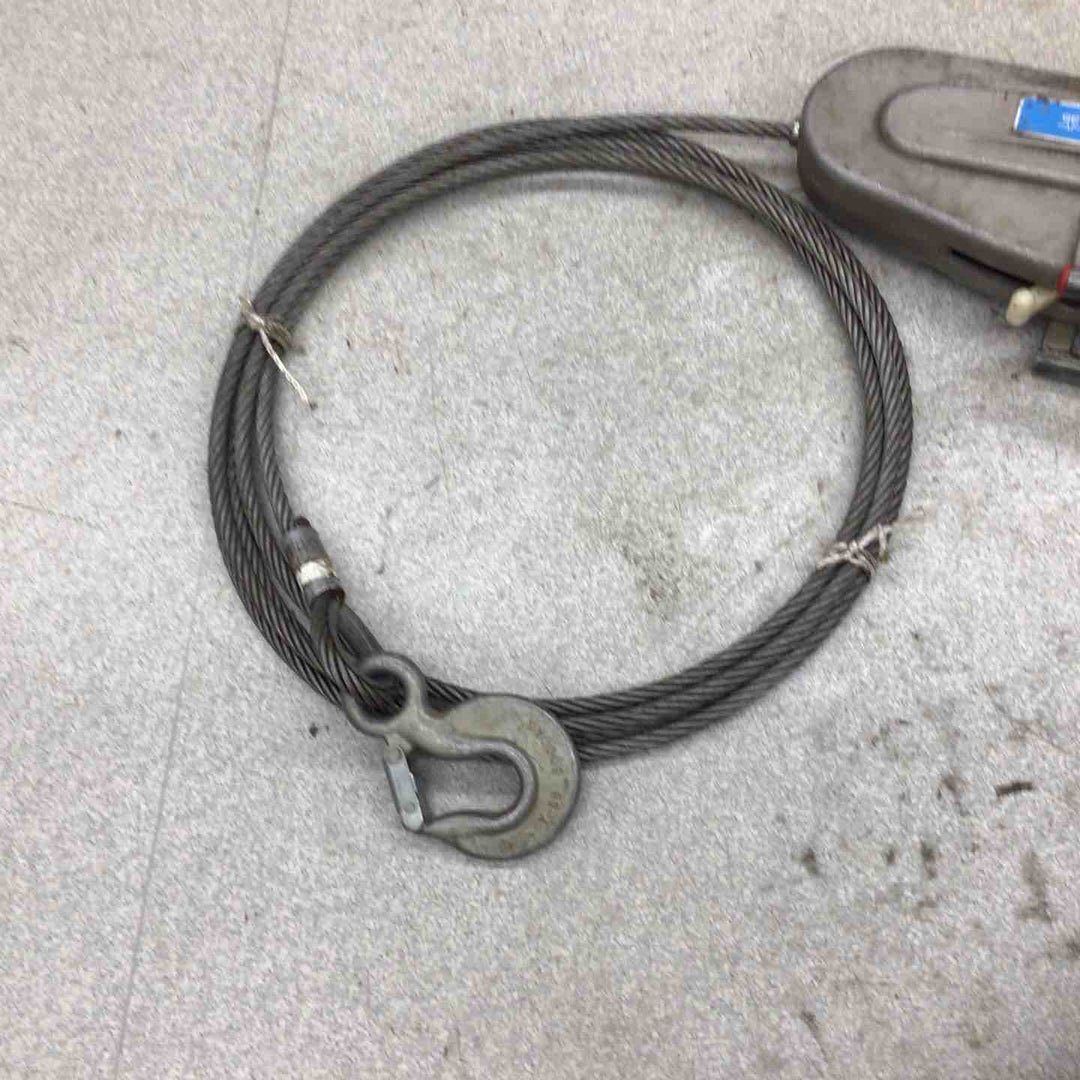 【中古品】カツヤマキカイ チルホール スーパーT35 ワイヤー 棒付き【八潮店】