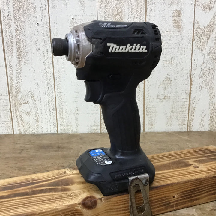 ★マキタ(makita) 18Vコードレスインパクトドライバー TD171DZB 本体のみ【柏店】