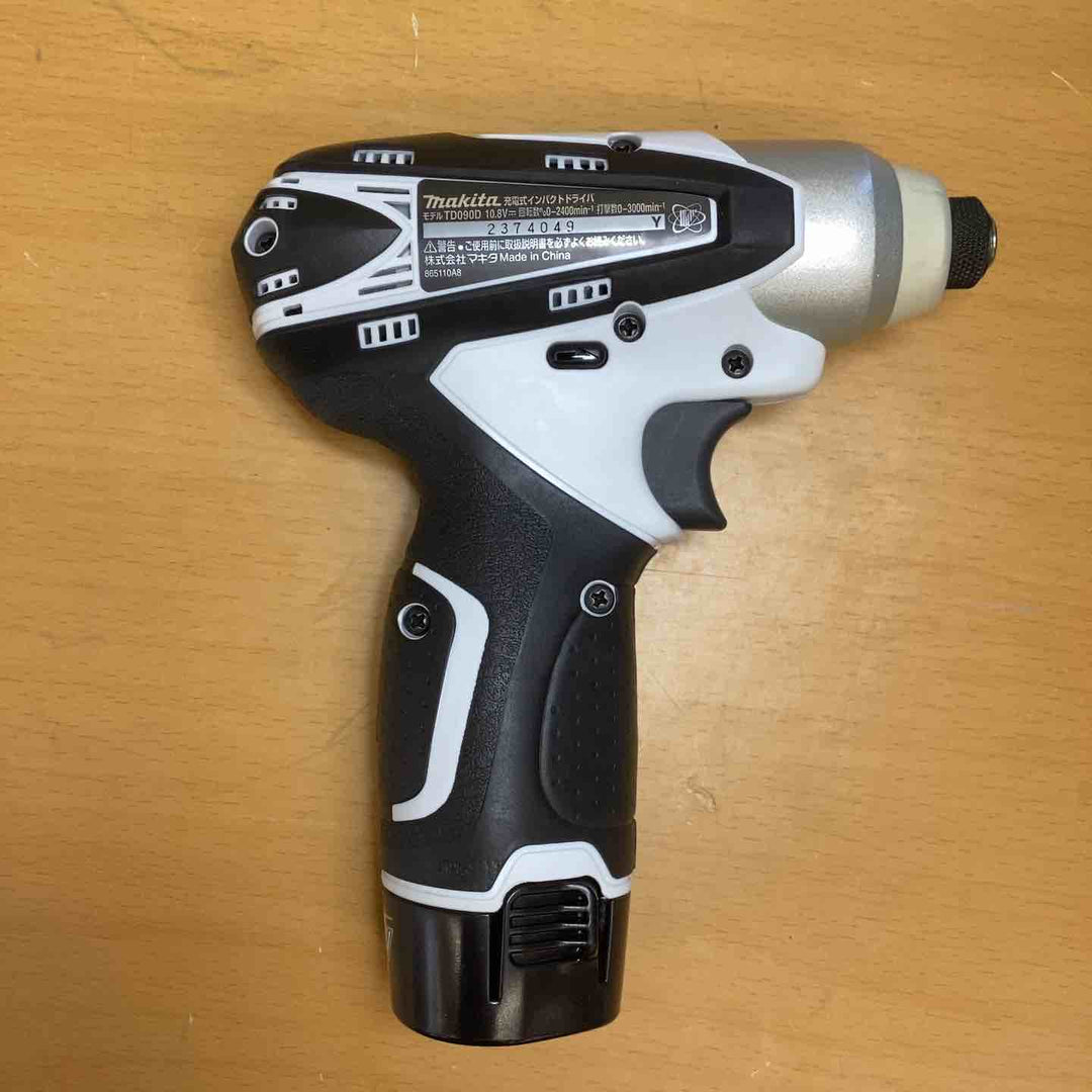 ☆マキタ(makita) コードレスインパクトドライバ TD090DWXW【越谷店】