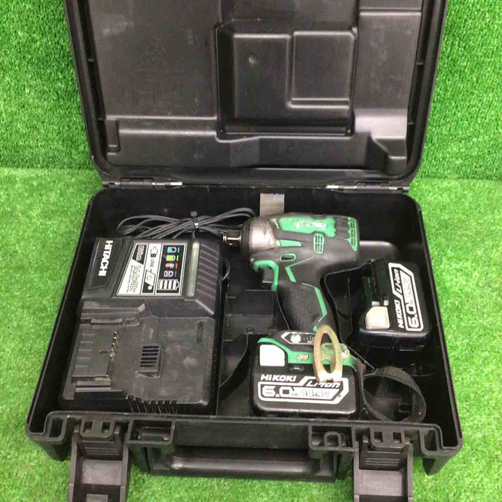 【現状品】 ハイコーキ/HIKOKI コードレスインパクトレンチ WR14DBDL2(2LYPK) 【鴻巣店】