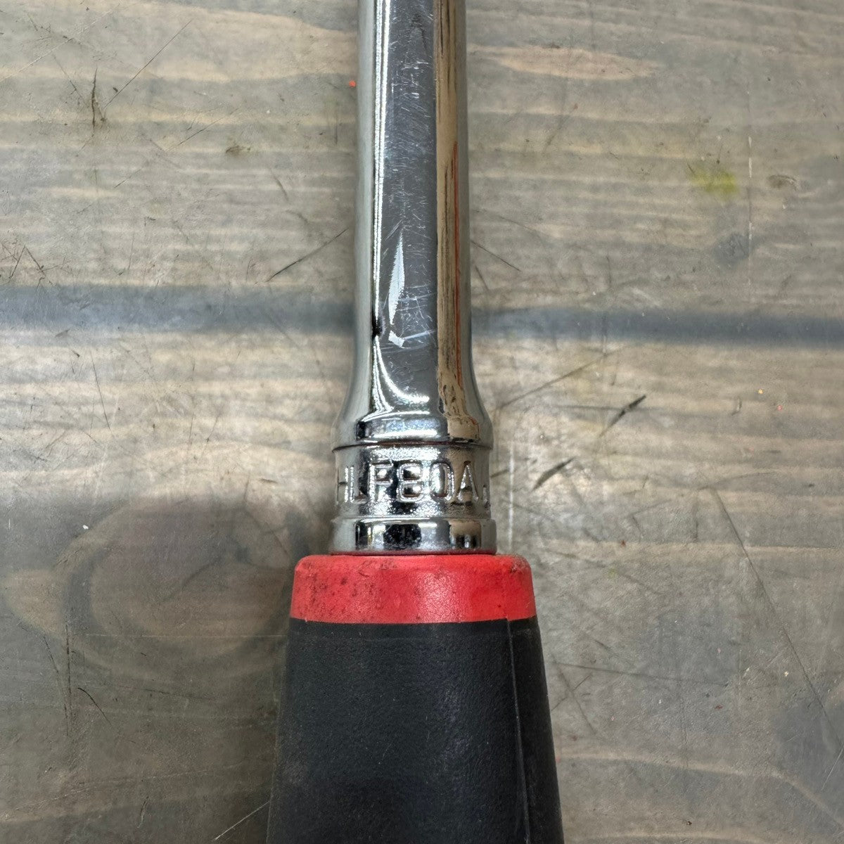 スナップオン snap-on 3/8フレックスヘッドラチェット FHLF80A
