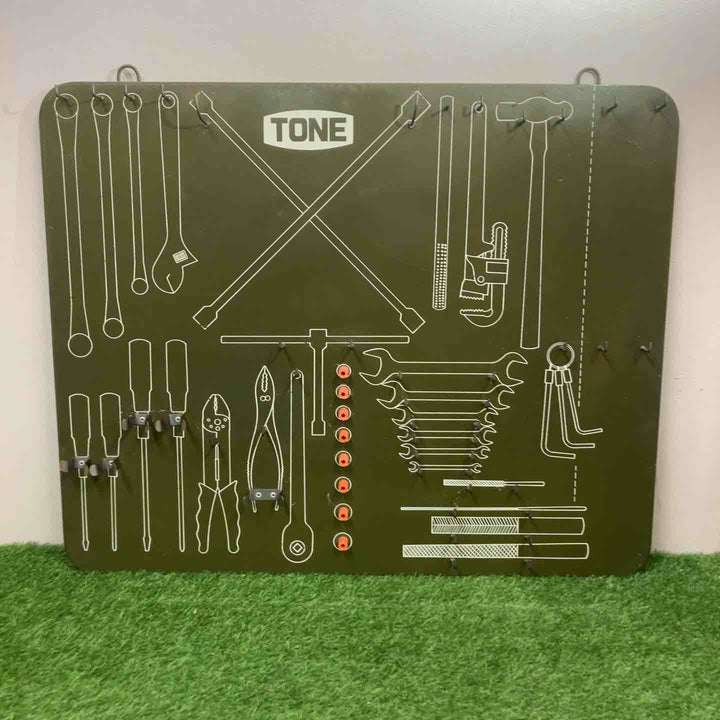 TONE（トネ）サービスボード　レトロ　工具整理　サビ有り【富山店】◇H