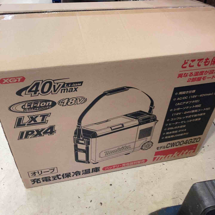 ★マキタ(makita) コードレス冷温庫 CW004GZO【町田店】