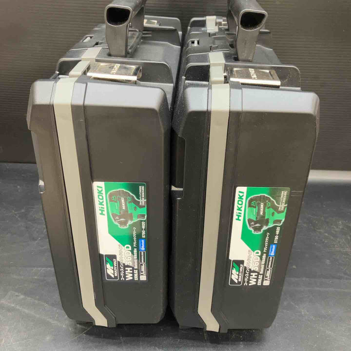 【未使用品】2台セット ハイコーキ HIKOKI コードレスインパクトドライバ アグレッシブグリーン WH36DD(2XHLSZ) 2台セット【川越店】