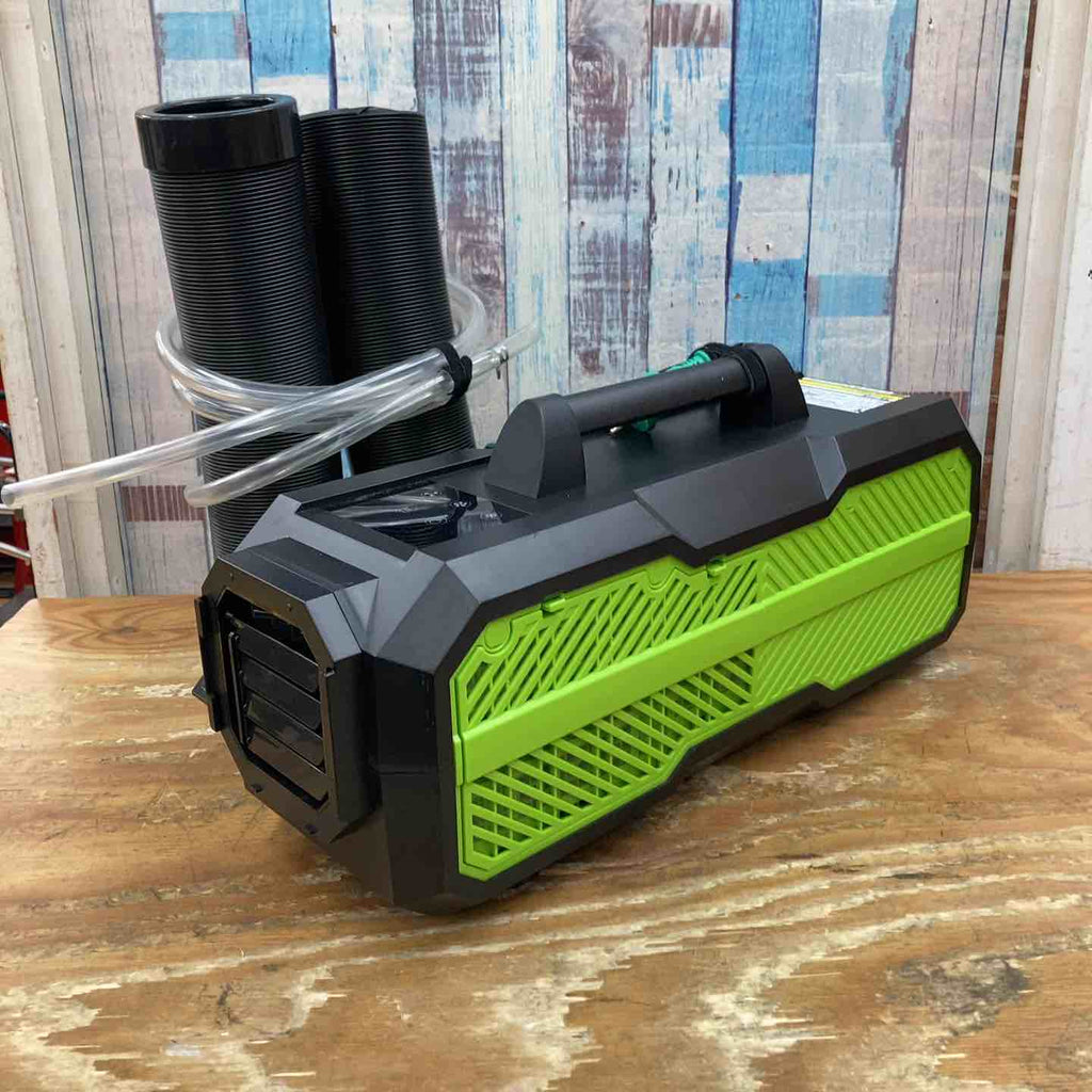 ☆日動工業 山善 ポータブルスポットクーラー カンゲキくん YNC-B160