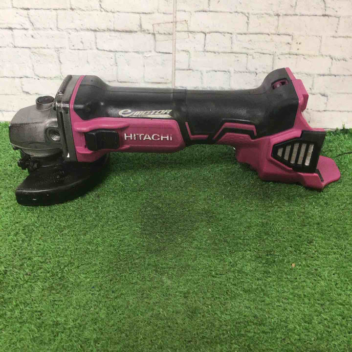 〇HiKOKI(旧日立工機) 18V コードレスディスクグラインダー100mm G18DBVL(NN)(R)【町田店】