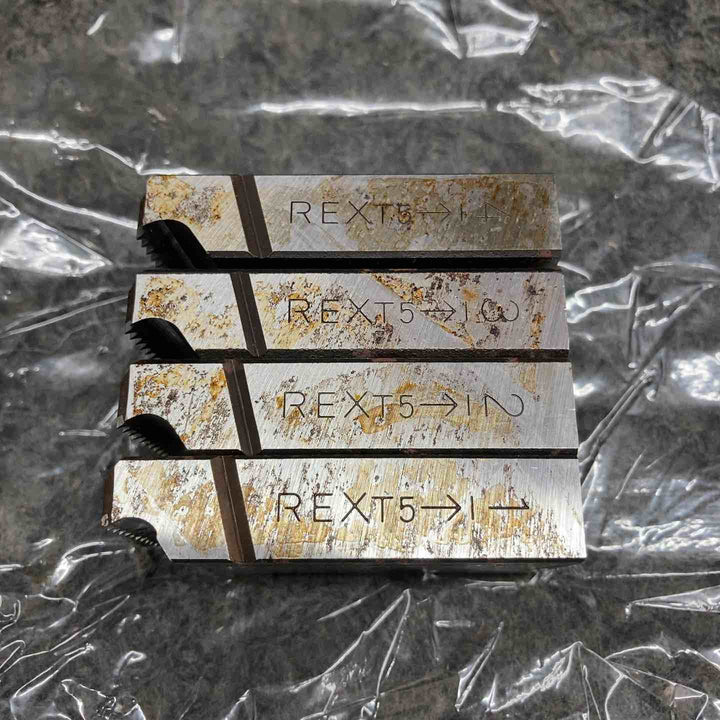 【未使用品】 レッキス 自動切上ダイヘッド対応チェーザ 水道管・ガス管用 2 1/2-3 AC 65A-80A(16B450) 【鴻巣店】