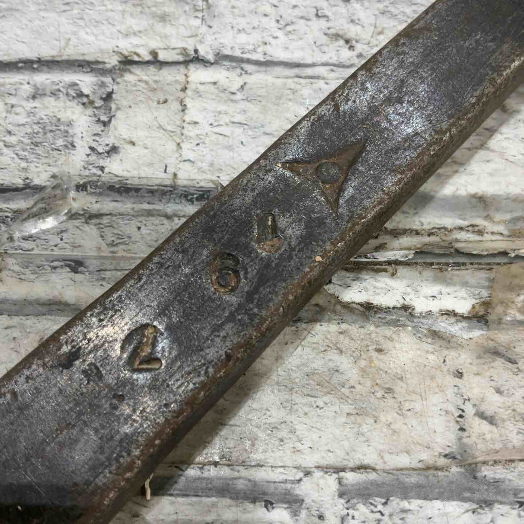 かじ寅 バール 全長約860mm 本体に名前の刻印があります。必ずご確認ください。 【川口店】